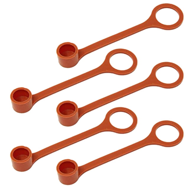 5PCS 2 Hood Caps Ansul Rubber for Off Systems Blow Tools & Home Improvement Accessories