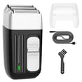thumbnail image 1 of Afeitadora Eléctrica Recargable para Hombres, Afeitadora Eléctrica de Láminas con , Afeitadora Multifuncional, Cortadora de Cabello para el Hogar, 1 of 5