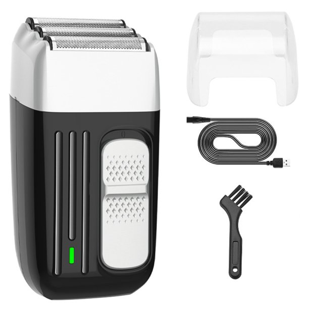 Afeitadora Eléctrica Recargable para Hombres, Afeitadora Eléctrica de Láminas con , Afeitadora Multifuncional, Cortadora de Cabello para el Hogar