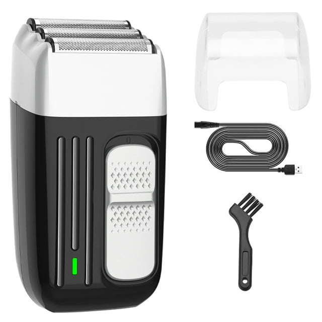 Afeitadora Eléctrica Recargable para Hombres, Afeitadora Eléctrica de Láminas con , Afeitadora Multifuncional, Cortadora de Cabello para el Hogar