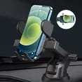 thumbnail image 4 of Iliya Car Phone Mount Super Stable Upgraded Hook Car Cell Phone Mount Hands- Automobile Cradles Universal Fit All Smart Phone, 4 of 6