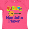 thumbnail image 4 of Inktastic Future Mandolin Player Music Boys or Girls Baby Bodysuit, 4 of 5