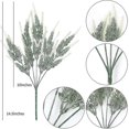 thumbnail image 2 of Flores de lavanda artificiales plantas falsas con fake plástico ramo de boda para decoración de la cocina del hogar Afortunado Sencillez, 2 of 4