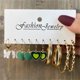 thumbnail image 1 of Juego de pendientes de Metal chapado en oro geométrico Vintage de 17KM para mujer, pendientes colgantes de perlas Punk, pendientes de tendencia 2022, regalo de joyería Tan Jianjun unisex, 1 of 2