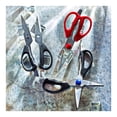 thumbnail image 2 of HENCKELS Kitchen Elements Shears Set 3 Piece, Stainless Steel, 2 of 3