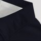 thumbnail image 5 of Blusa y camisa de manga corta con cuello vuelto para hombre, informal, de manga larga, con botones estampados, de poliéster, 5 of 7