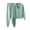 Green womens 2 piece sets, variant on up to 60% off Gifts Womens Lounge Set Sweater Cardigan 2 Piece Outfit Sets for Women Button Down Knitted Coat and Drawstring Jogger Pant Lounge Sets Casual Solid Sweater Homewear Sets