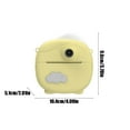 thumbnail image 3 of Children's Instant Digital Camera High-definition Student instants Printable Photographed And Recorded Printable Photos Easy To Carry Yellow, 3 of 6
