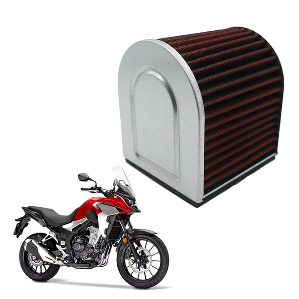 DYNWAVECA Motorcycle Air Intake Filter Cleaner 17211-Mkp-J00