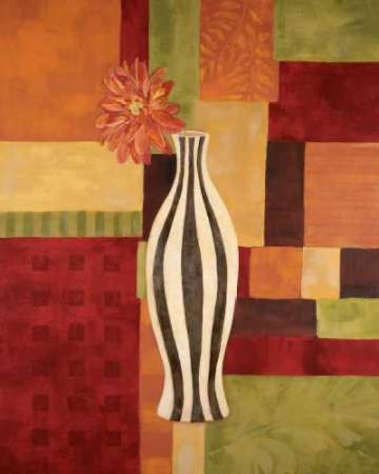 Abstract Floral Ii