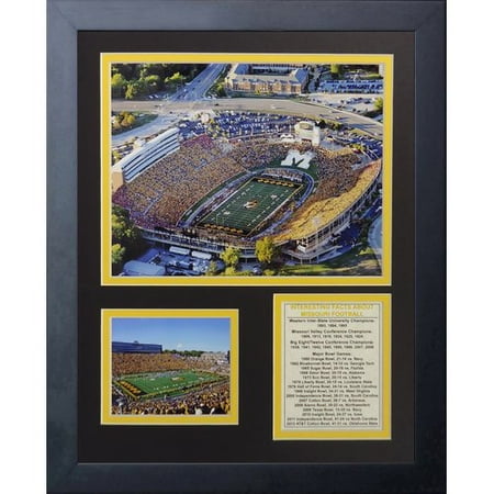Missouri Frame - Legends Never Die Missouri Tigers Faurot Field Framed Memorabilia