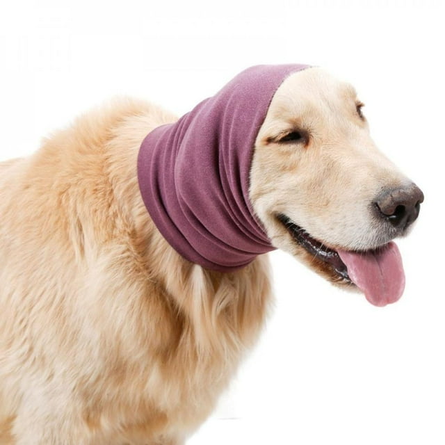 Pet Grooming Turban Noise-proof Earmuffs Are Soft And Comfortable Keep Warm And Isolate Noise L