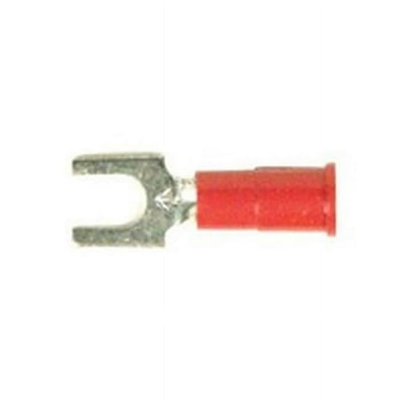 8 Gauge No. 4 Spade Terminal, Pack of 25