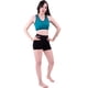 thumbnail image 3 of Short Licra Mujer, Negro, Corto, Unitalla, Deportivo, Dama, Atlético, Boxer, Entrenamiento, Pantalones Cortos, Biker Dahirim Store N21912, 3 of 5