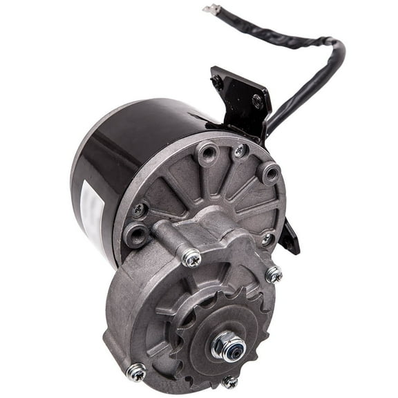 24V 350W DC Electric Motor for Skateboard Minibike E-ATV Bike Reversible Scooter