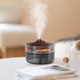 thumbnail image 4 of Difusor Volcano, difusor de aceites esenciales, humidificador Volcano de 2 l con modo de llama y niebla Volcano, temporizador, apagado automático, difusores de llama para el dormitorio del hogar, 4 of 5