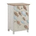 thumbnail image 1 of Table d'appoint à Poisson Nell, Blanc, 1 of 9