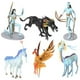 thumbnail image 1 of 6pcs \ set película Avatar 2 el camino del agua Jake Sully Neytiri Anime figura decoración del hogar PVC figura coleccionable modelo juguete para regalo zhangyuxiang LED, 1 of 2