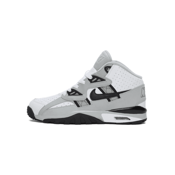 NIKE GRADE SCHOOL Air Trainer SC High GS "Raiders Helmet" HJ9288 100 from Stadium Goods