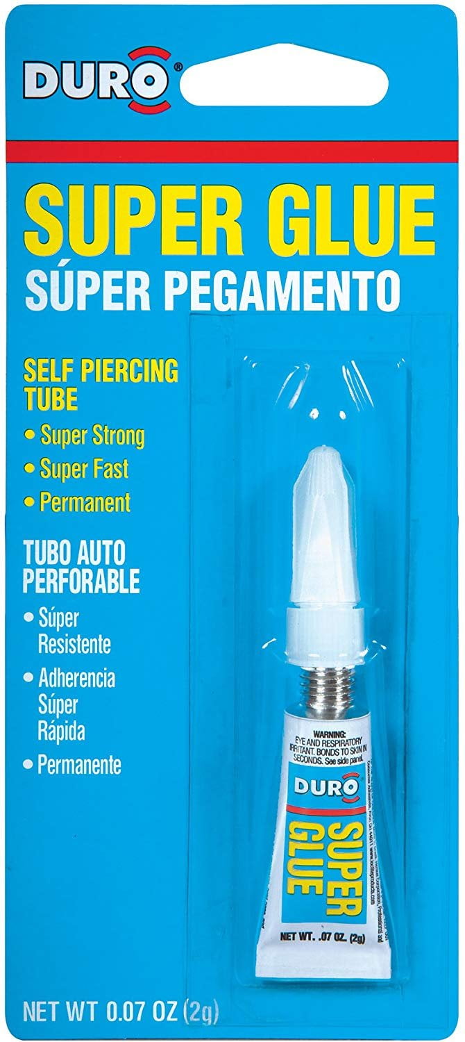 Duro Super Glue Adhesive, 2 Grams (1347937)