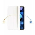 thumbnail image 7 of Slim Magnetic Triple Smart Case for iPad Air7 for iPad 11th Generation 10.9 Air 4 5 6 Pro11 2025 A16 M2 M3 Clip, 7 of 7