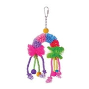 Prevue Pet Products 62636 Calypso Creations Over The Rainbow Bird Toy (Pack of 1)