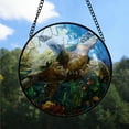 thumbnail image 2 of Sea Turtle Stained Glass Suncatcher, Sea Turtle Christmas, Sea Turtle Stained Glass Decor, Christmas Ornaments for Mom, Christmas Men Gifts for Birthday QHQ6SA, 2 of 5