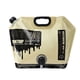 thumbnail image 5 of Contenedor de agua para acampar, bolsa de almacenamiento de agua plegable, cubo para beber, botella de agua, portador de bolsa de agua plegable para , caqui, 5 of 8