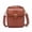 Brown, variant on HUISZJ Crossbody Bag, PU Leather Shoulder Bag with Adjustable Strap, Cell Phone Crossbody Purse Bag for Women Outdoor Travel (Black)