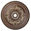 8210-64-Livex Lighting-Versailles - Ceiling Medallion in Style - 30.5 Inches wide by 1.5 Inches high-Hand Painted Palacial Bronze Finish