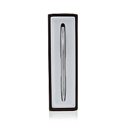 - Cross Omni classic chrome and 23k gold Pen Pencil set