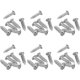 thumbnail image 1 of NUOLUX 50Ud Tornillos Metálicos Multifuncionales Para Soporte Y En, 1 of 6
