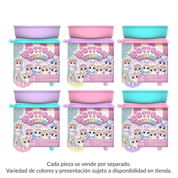 Peluche Fotorama Cotton Cuties Mini Machine