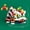 P1183(1361PCS), variant on Chinese Style Lion Dance Micro Building Blocks Kids DIY Toys New Year Spring Festival Gifts Creative Desktop Decorations