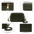 thumbnail image 4 of Cartera de PU para mujer, tipo sobre, estilo bandolera, informal, 19 x 13 x 4 cm, 4 of 5