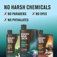 thumbnail image 6 of Every Man Jack Mens Body Wash Holiday Gift Set - 3 Invigorating Winter Scents - Deeply Cleans, Hydrates with Naturally Derived Ingredients - 13.5 oz (3 pack), 6 of 11