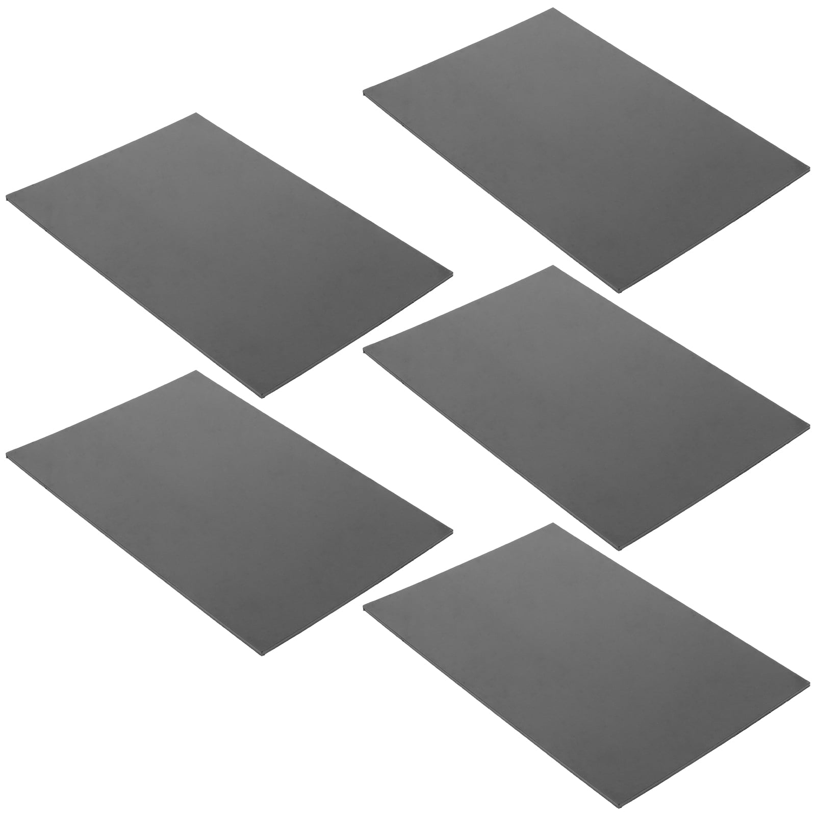 5Pcs Magnetic Sheet Magnetic Sheet Flexible Magnets with Adhesive Backing for Drawings Crafts Making