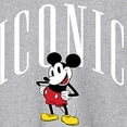 thumbnail image 3 of Mickey & Friends - Iconic Mickey - Men's Long Sleeve T-Shirt, 3 of 5