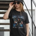 thumbnail image 4 of USA Eagle and Flag Shirt, 250th Anniversary America 1776–2026 T-Shirt, 4 of 6