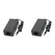 thumbnail image 1 of Adaptador de corriente negro, 2 entradas CA 100-240 V 50/60 Hz, salida CC 12 V 4 A, 1 of 3