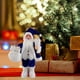thumbnail image 3 of Jifengmusical athleticsshop2018 Muñeco de Papá Noel tradicional de pie, juguete coleccionable 17cmx10cmx30cm, 3 of 8