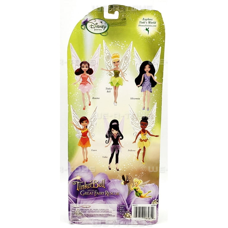 Disney Fairies Tinker Bell The Great Fairy Rescue Tinker Bell Doll