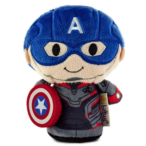 HMK itty bittys Marvel Studios Avengers: Endgame Captain America Stuffed Animal HMK itty bittys Marvel Studios Avengers: Endgame Captain America Stuffed Animal