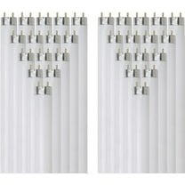 Diodesy- Pack of 30 F28T8/SP850 Fluorescent Tube Light Bulb, T8 Linear Fluorescent Lamp, 28 Watt, 5000K Bright White, Medium G13 Bi-Pin Base Lamp, High Performance Straight Tube