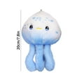 thumbnail image 2 of 2026 New Jellyfish Plush Toys, Stuffed Animals Toys Jellyfish Soft Pillow Toys, Cotton Jellyfish Toys, Best Birthday Gifts for Holiday Xmas Easter for Friend and Family (7.8", Jellyfish), 2 of 2