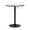 31.5" Sliver, variant on MoNiBloom Barstool Table 31.5" Round Adjustable Height Metal Pub Table White