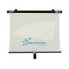 Dreambaby® Infant Car Roller Shade for Car Seat, Extra-Wide, White and Black
