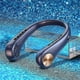 thumbnail image 3 of Portable Neck Fan Rechargeable 3000mAh USB Hands Free Wearable Bladeless Mini Fan 3 Speed Personal Cooling Fan, 3 of 5