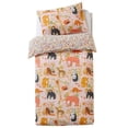 thumbnail image 1 of Little Furn Wildlife Reversible Animals Duvet Cover Set, 1 of 2