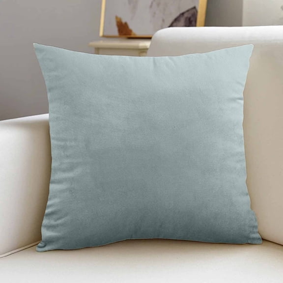 Fiudx Cojines de Terciopelo, Suaves y Elegantes para Sofá, Elegantes Respaldos Decorativos para Sillas, Cómodos Reposapiés para Mayor Comodidad, para Sala de Estar o Dormitorio, Estilo Moderno para E